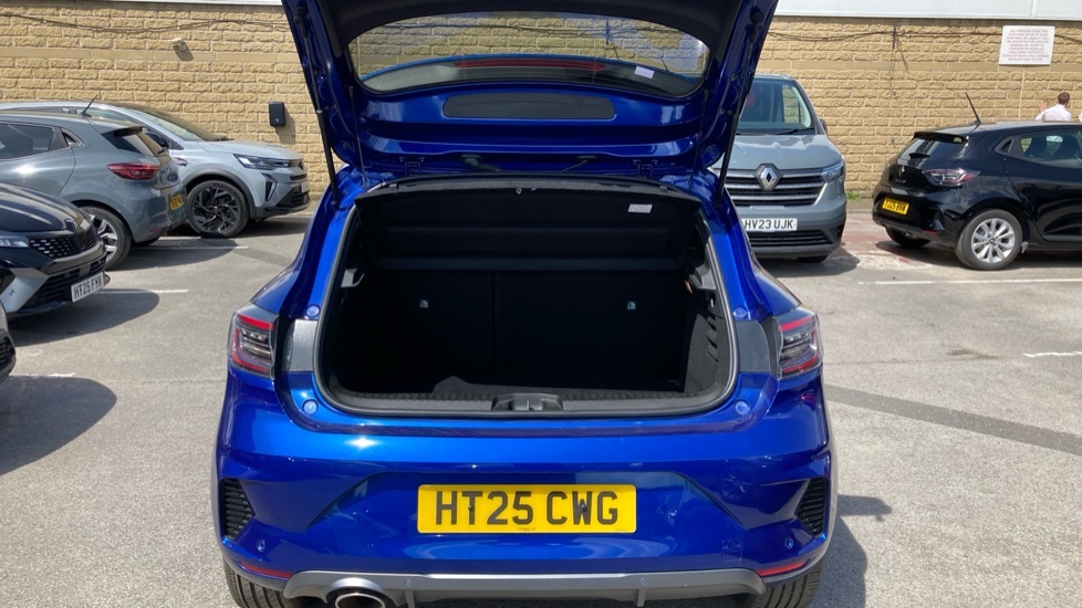 Renault Clio Esprit Alpine HT25CWG Blue #4