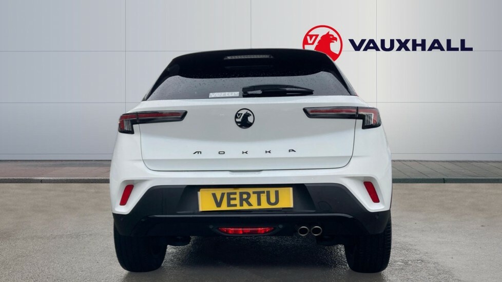 Vauxhall Mokka Gs Line White #6