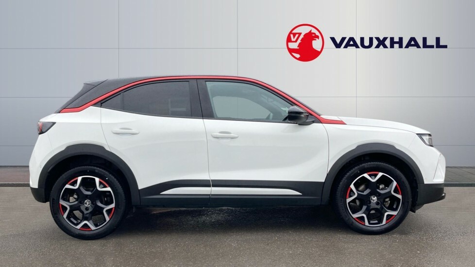 Vauxhall Mokka Gs Line White #5