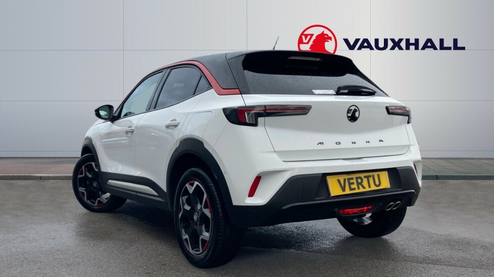 Vauxhall Mokka Gs Line White #2