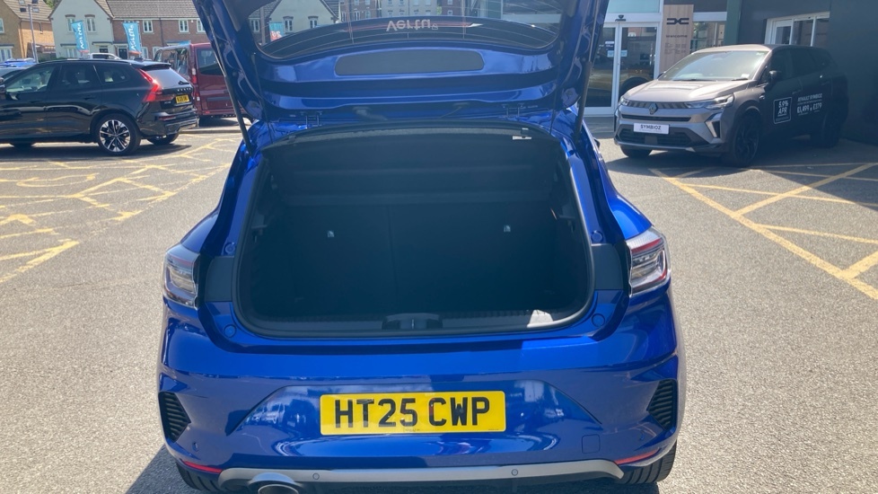 Renault Clio Esprit Alpine HT25CWP Blue #4
