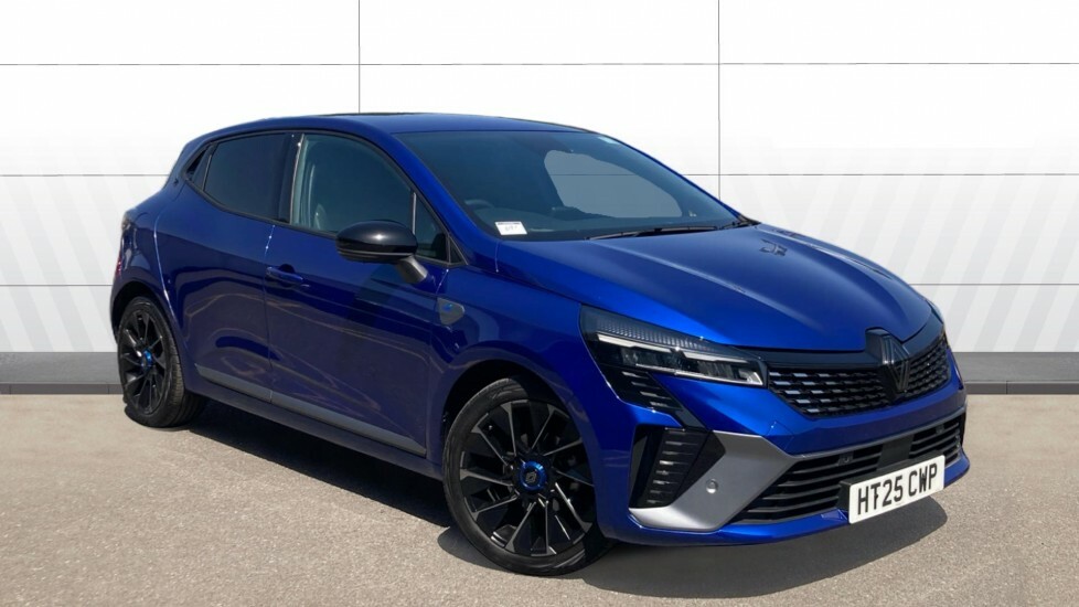 Renault Clio Esprit Alpine HT25CWP Blue