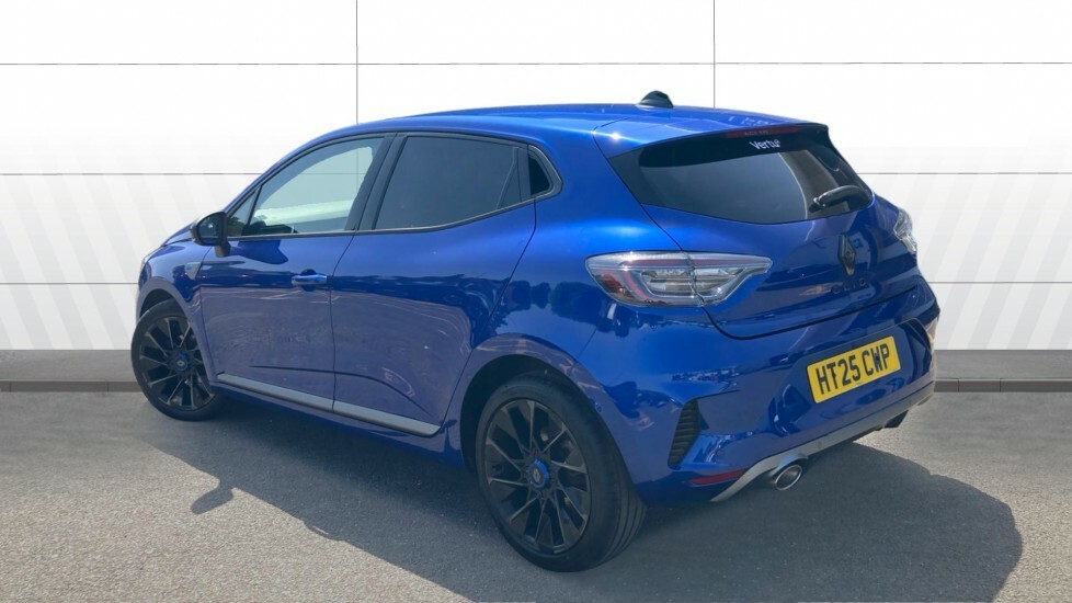 Renault Clio Esprit Alpine HT25CWP Blue #2