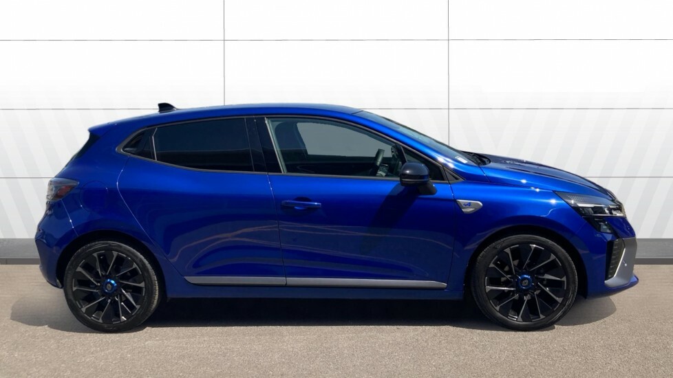 Renault Clio Esprit Alpine HT25CWP Blue #5
