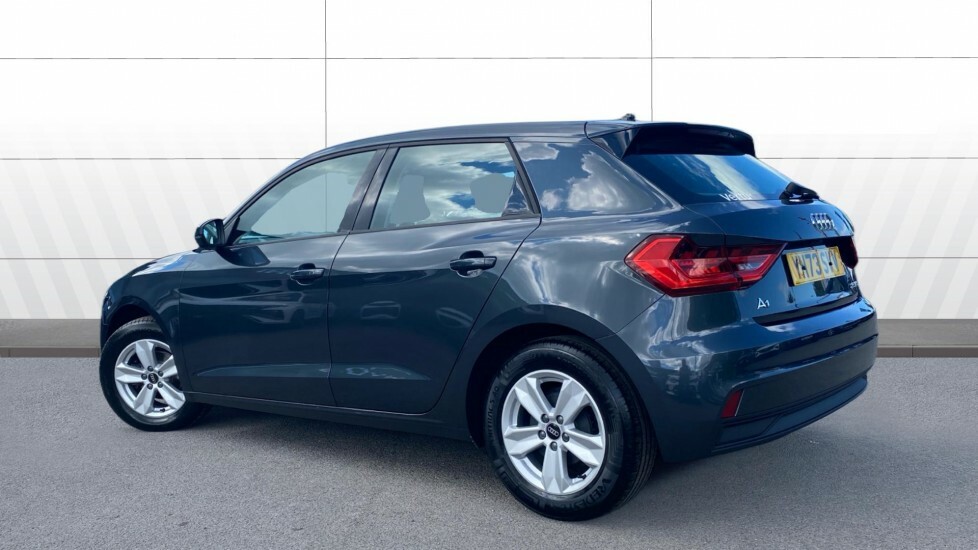 Audi A1 Technik Grey #2