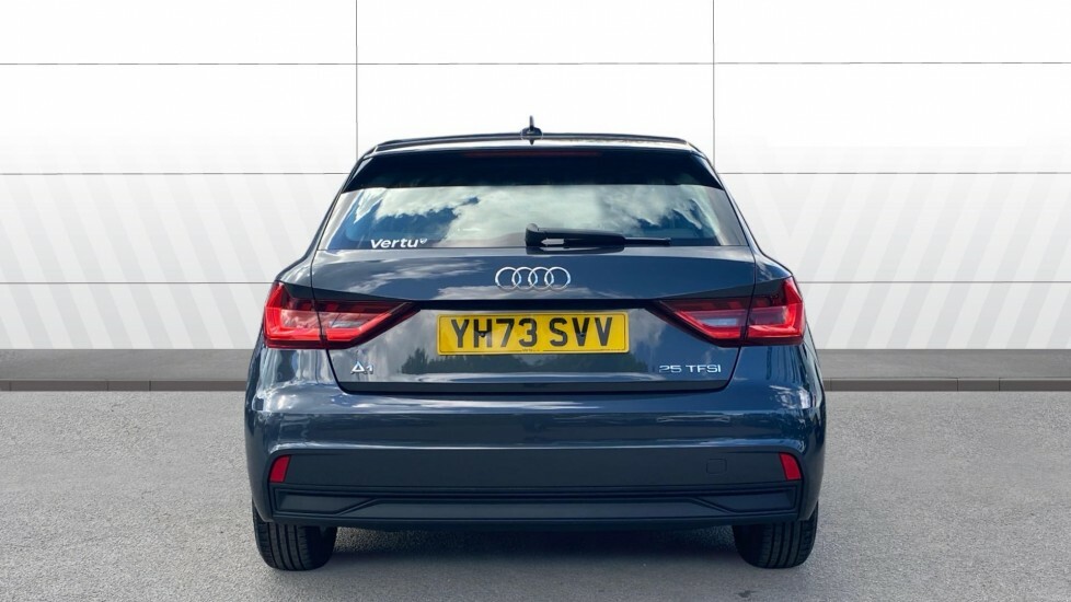 Audi A1 Technik Grey #6