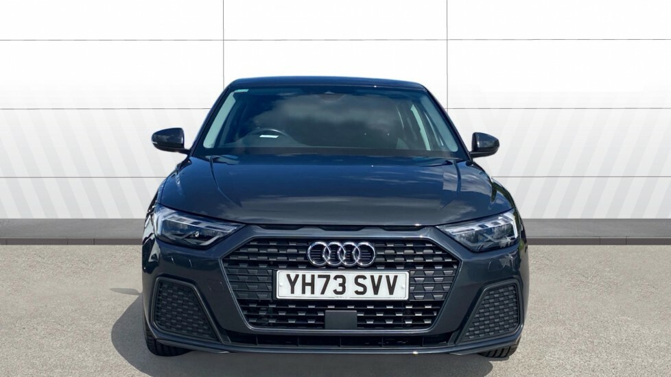 Audi A1 Technik Grey #3