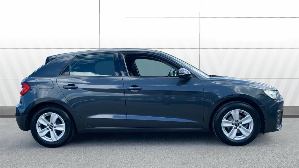 Audi A1 Technik Grey #5