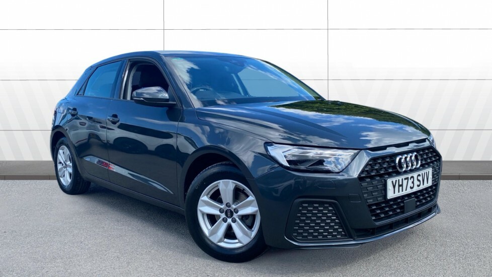 Audi A1 Technik Grey