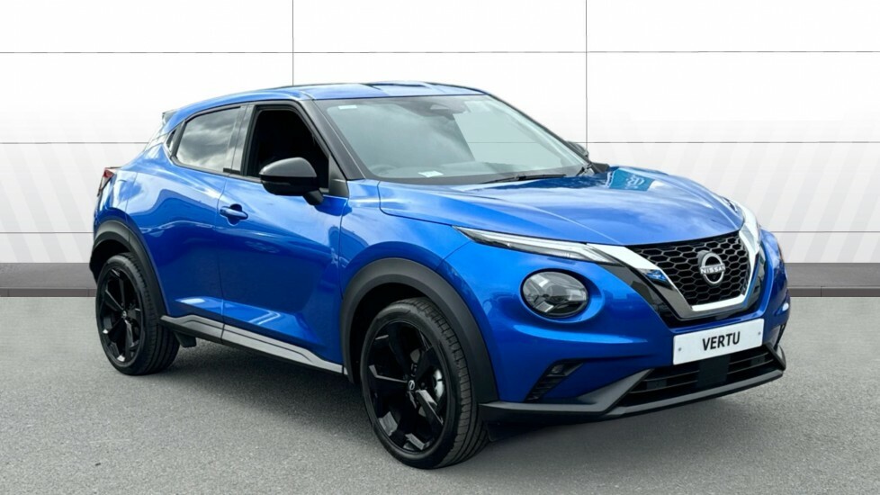 Nissan Juke Tekna Blue