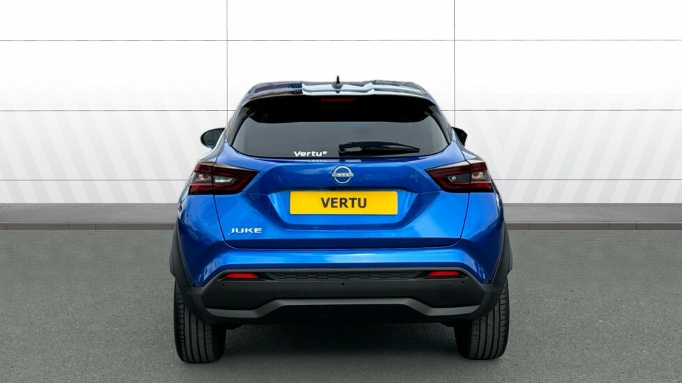 Nissan Juke Tekna Blue #6