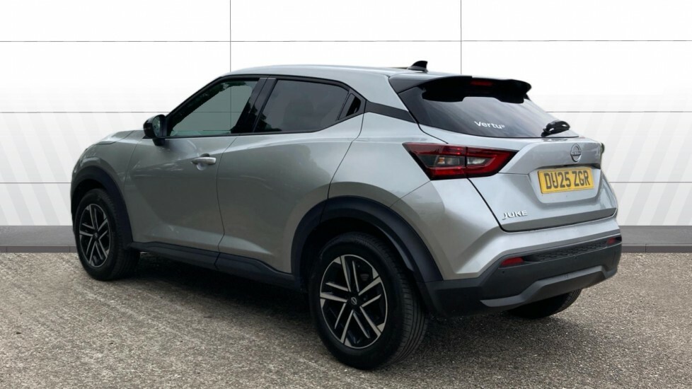 Nissan Juke N-connecta DU25ZGR Silver #2