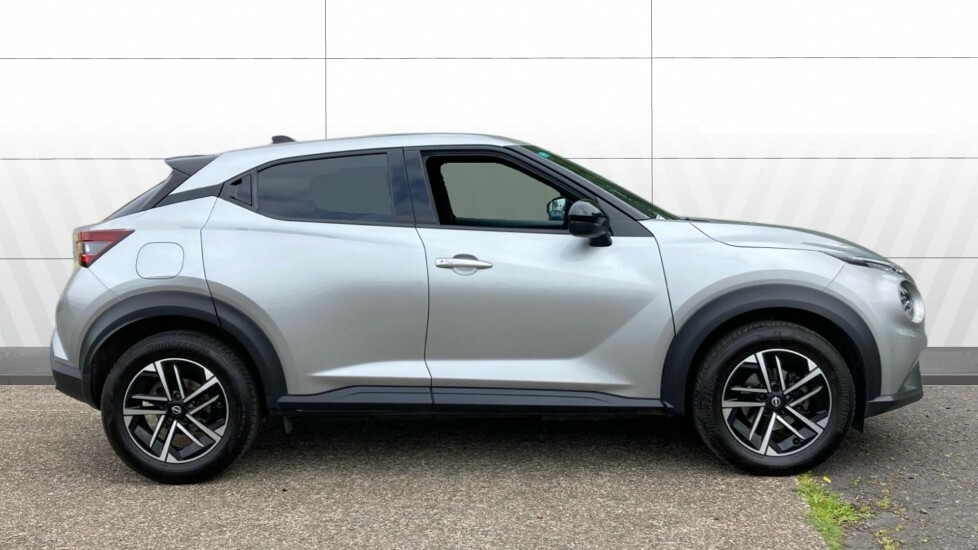 Nissan Juke N-connecta DU25ZGR Silver #5