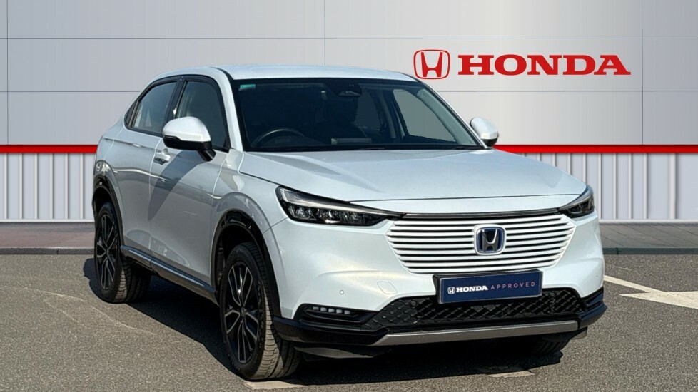 Honda Hr-V Advance White