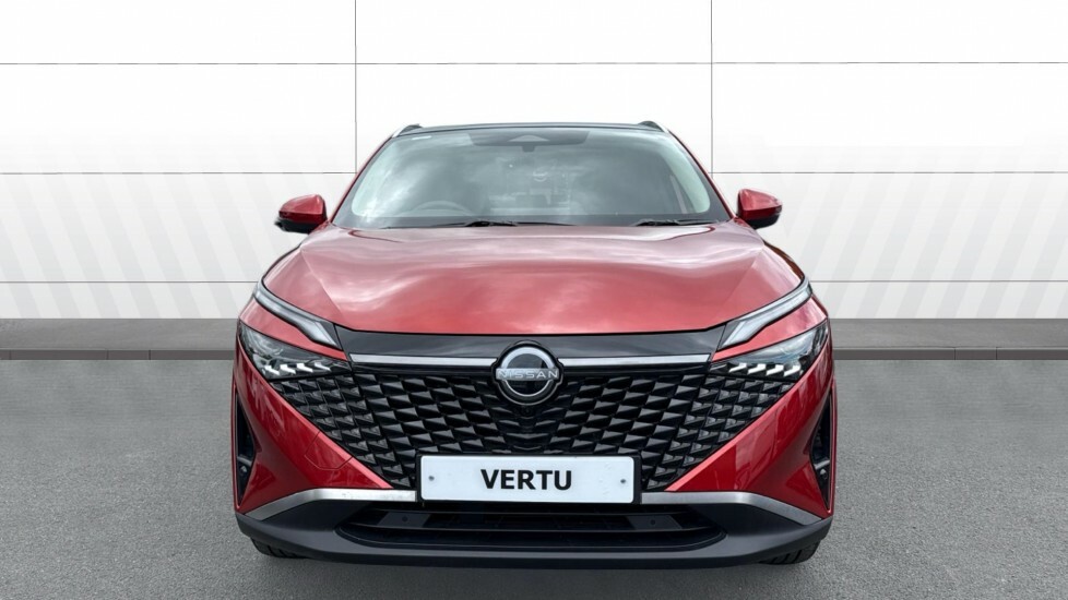 Nissan Qashqai N-connecta OW25YHB Red #3