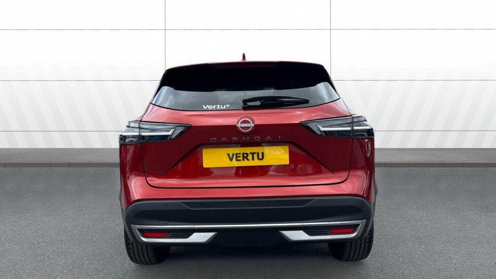 Nissan Qashqai N-connecta OW25YHB Red #6