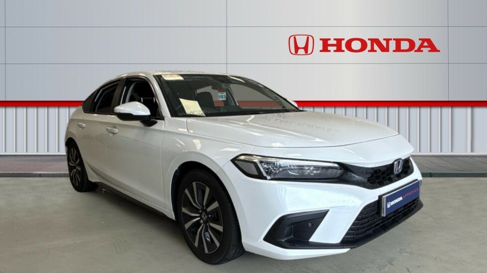 Honda Civic Elegance White