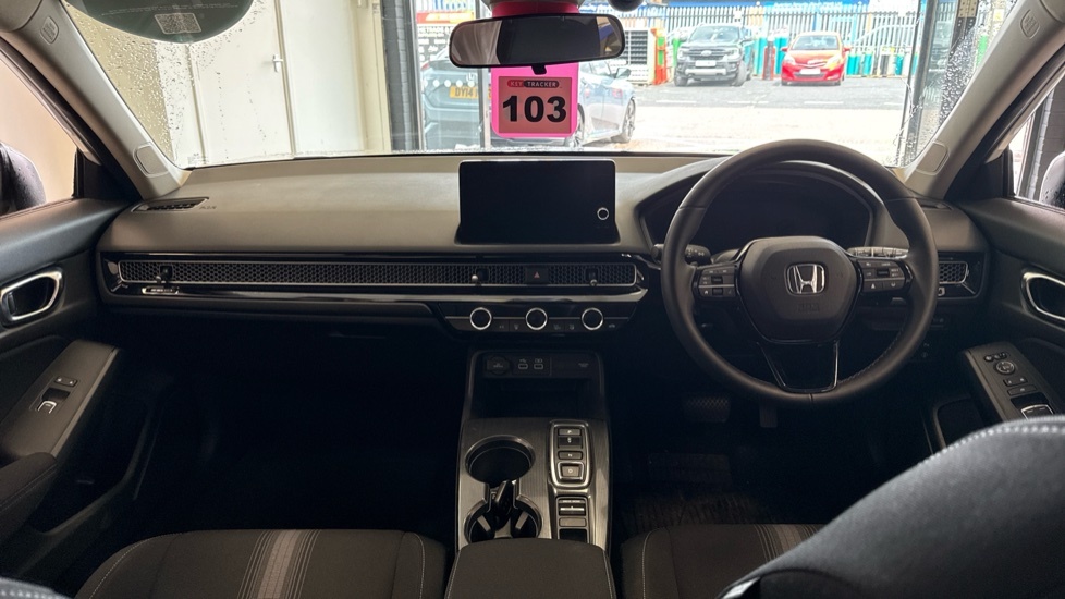 Honda Civic Elegance White #4