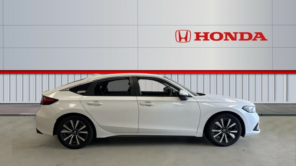 Honda Civic Elegance White #5