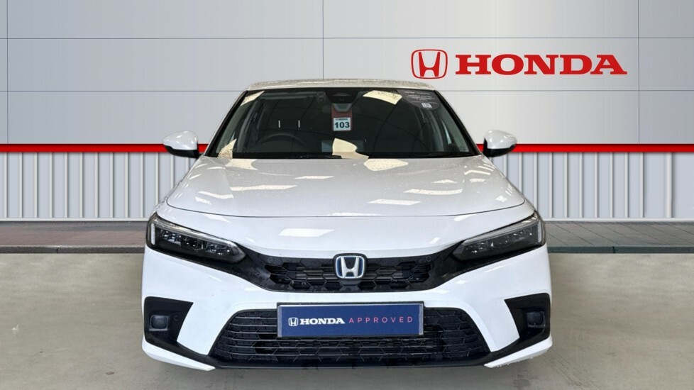 Honda Civic Elegance White #6