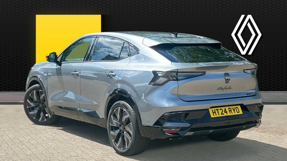 Renault Rafale Techno Esprit Alpine Grey #2