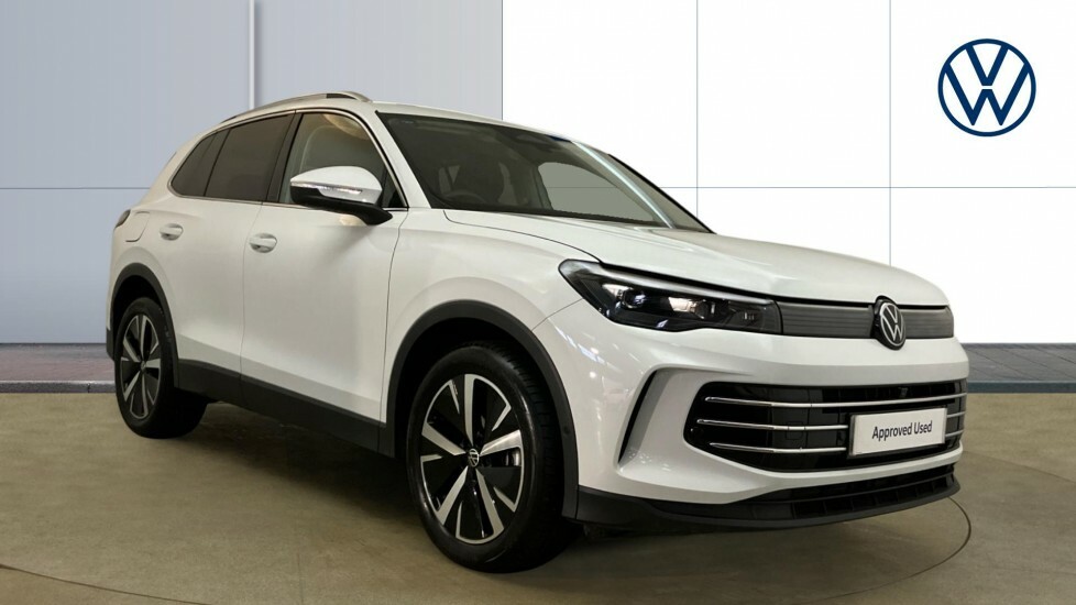 Volkswagen Tiguan Elegance White