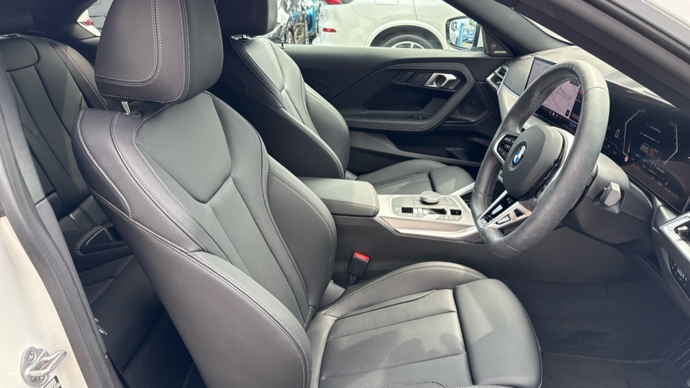 BMW 2 Series Gran Coupe M Sport YK25GSM White #6