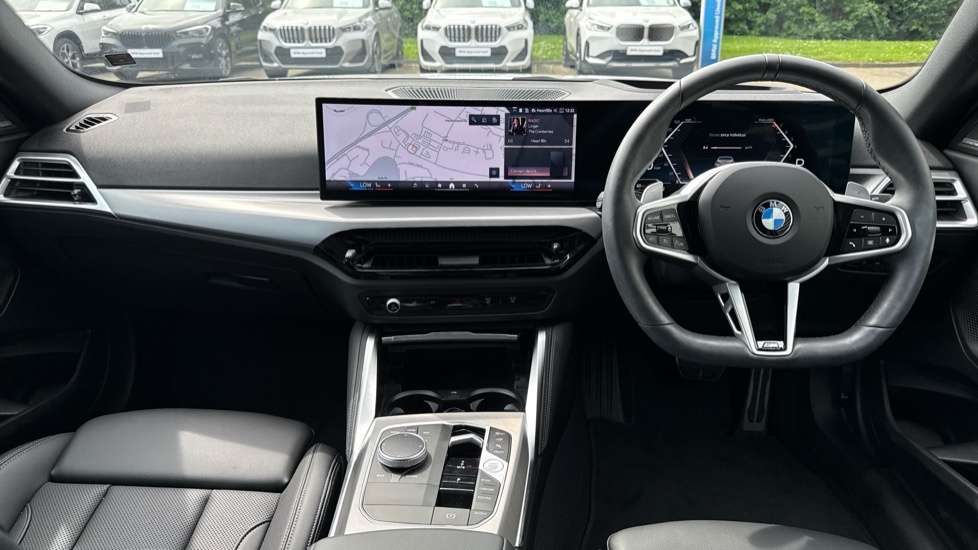 BMW 2 Series Gran Coupe M Sport YK25GSM White #4