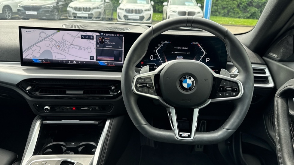 BMW 2 Series Gran Coupe M Sport YK25GSM White #5