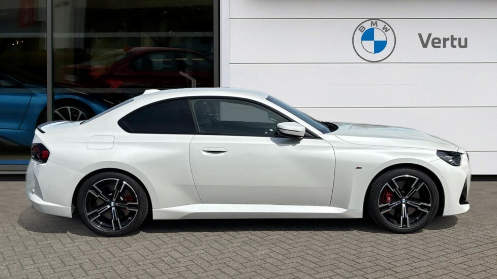 BMW 2 Series Gran Coupe M Sport YK25GSM White #3