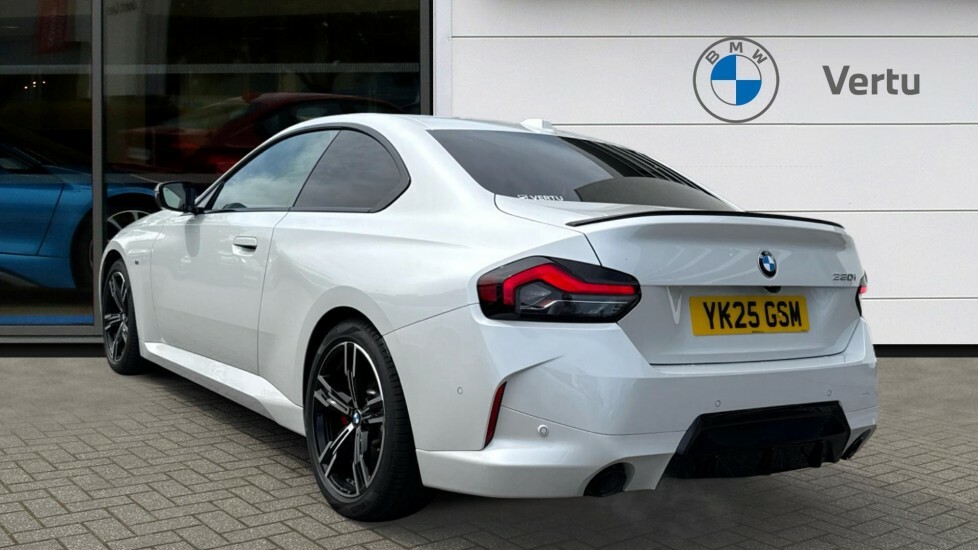 BMW 2 Series Gran Coupe M Sport YK25GSM White #2