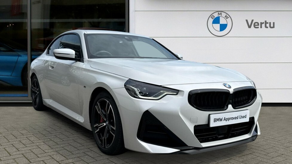 BMW 2 Series Gran Coupe M Sport White