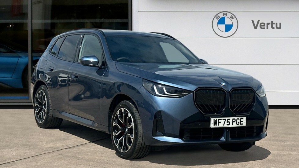 BMW X3 M M Sport Blue