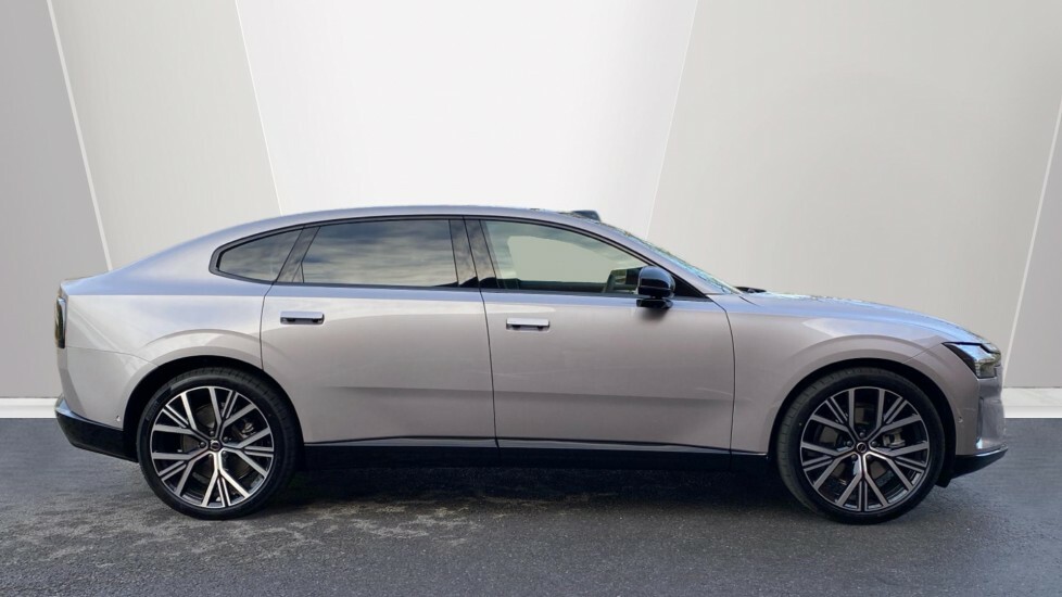Volvo ES90 Ultra Silver #3