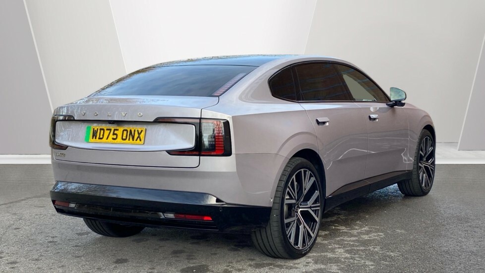 Volvo ES90 Ultra Silver #2