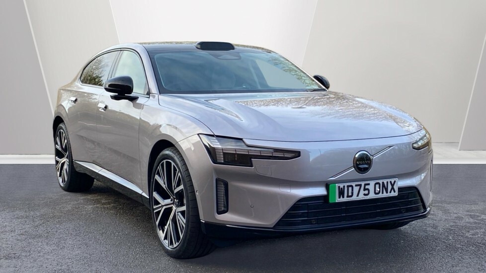 Volvo ES90 Ultra Silver