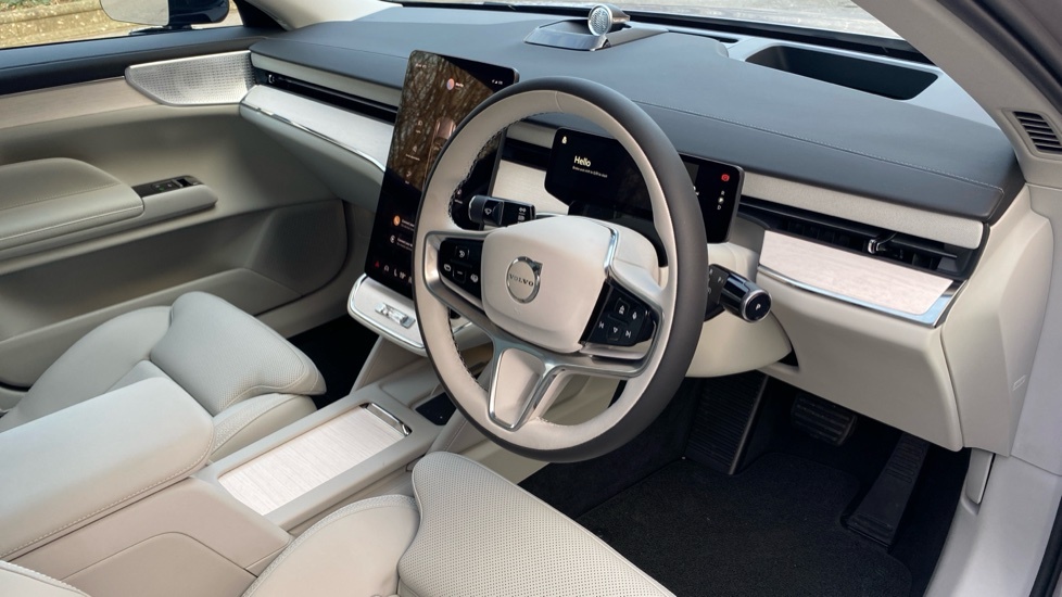 Volvo ES90 Ultra Silver #4