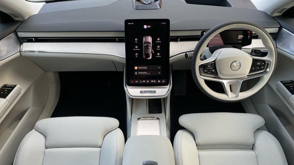 Volvo ES90 Ultra Silver #5