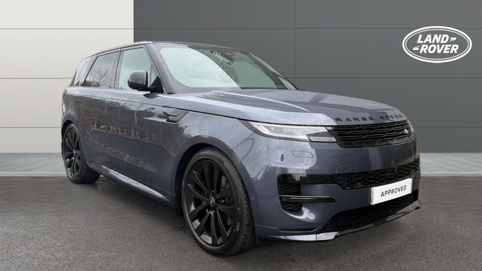 Land Rover Range Rover Sport Autobiography Blue