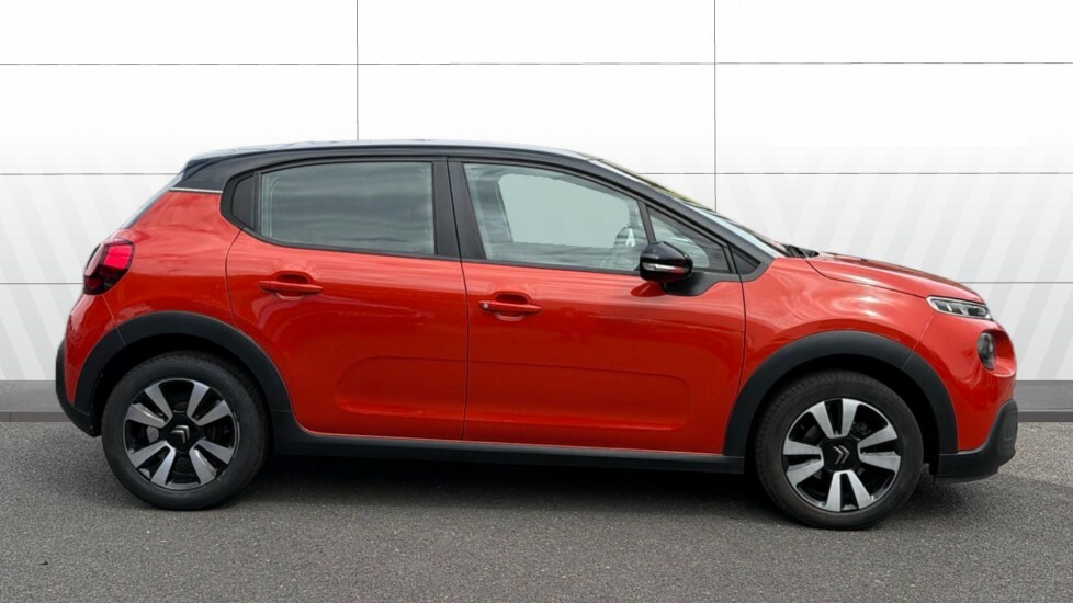 Citroen C3 Feel Orange #5