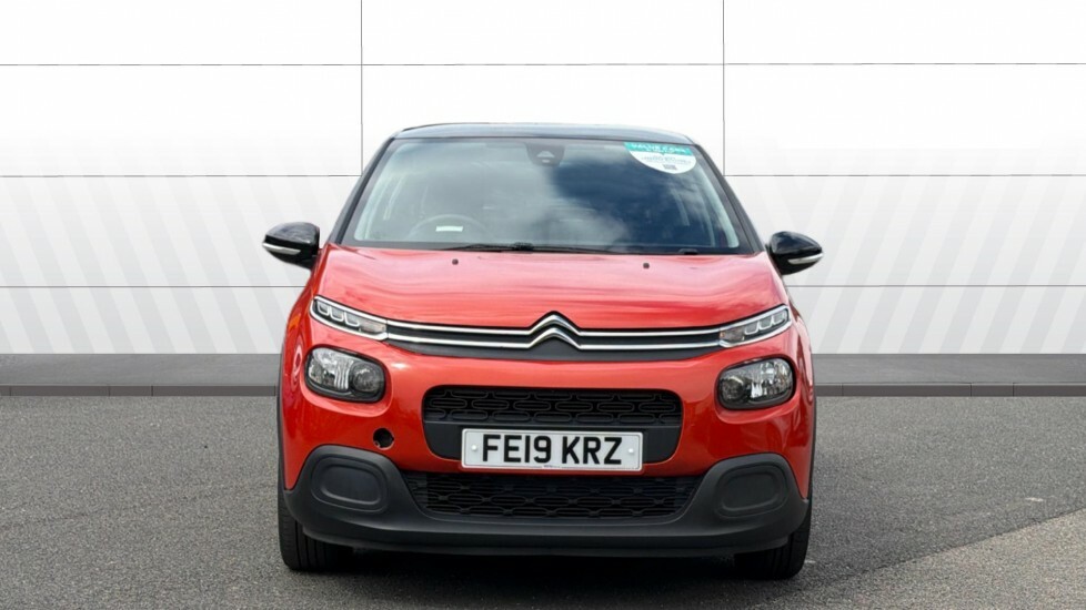 Citroen C3 Feel Orange #3