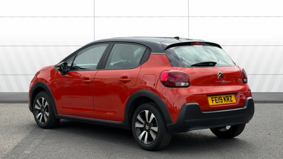 Citroen C3 Feel Orange #2