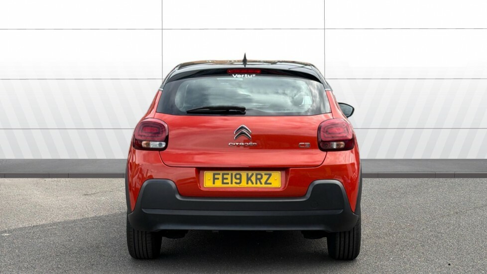 Citroen C3 Feel Orange #6