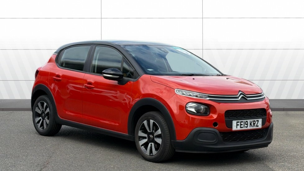 Citroen C3 Feel Orange