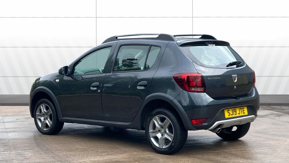Dacia Sandero Stepway Essential Grey #2
