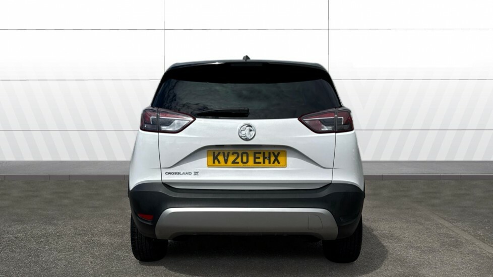 Vauxhall Crossland X Griffin White #6