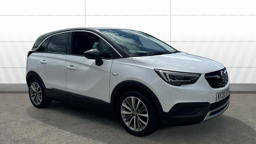 Vauxhall Crossland X Griffin White