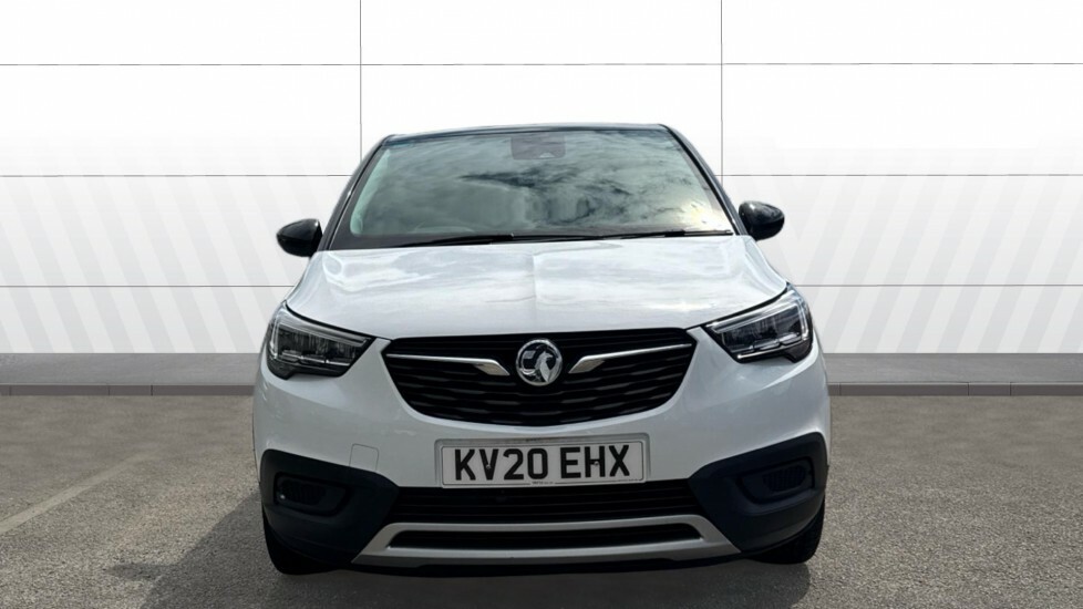 Vauxhall Crossland X Griffin White #3