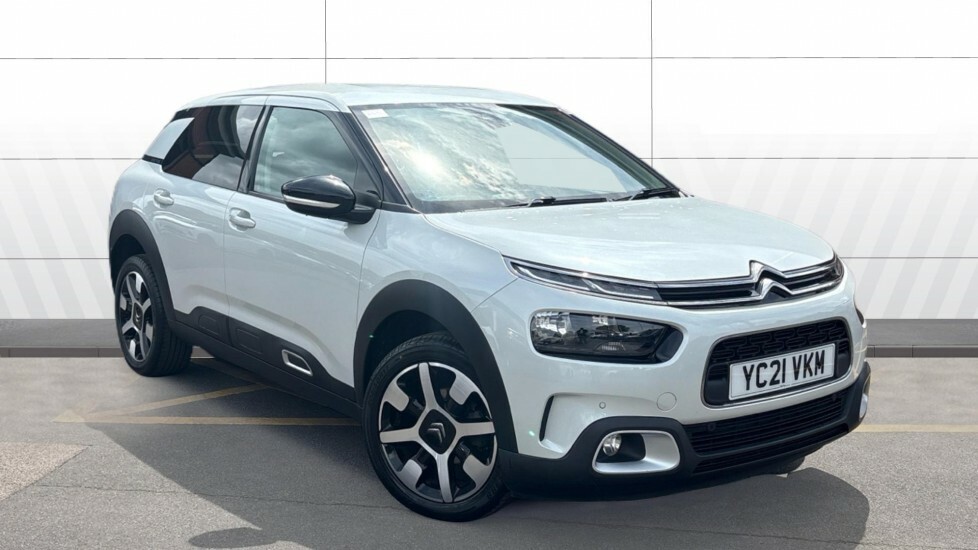 Citroen C4 Cactus Flair White