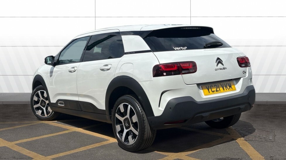 Citroen C4 Cactus Flair White #2